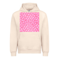 Sandshell valentines day heart seamless pattern Urban Hoodie - BundleAndBundleShop