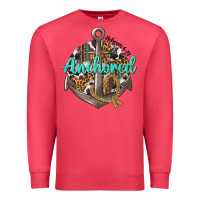 Cardinal anchored hebrews 6 19 Premium Sweatshirt - texasbilliewilder