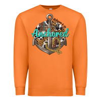 Carrot anchored hebrews 6 19 Premium Sweatshirt - texasbilliewilder