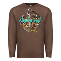 Chestnut anchored hebrews 6 19 Premium Sweatshirt - texasbilliewilder