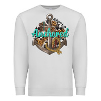 Dove Grey anchored hebrews 6 19 Premium Sweatshirt - texasbilliewilder
