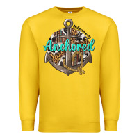 Lemon anchored hebrews 6 19 Premium Sweatshirt - texasbilliewilder