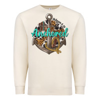 Sandshell anchored hebrews 6 19 Premium Sweatshirt - texasbilliewilder