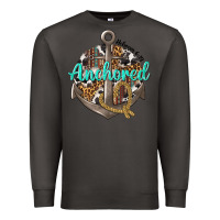 Smoke anchored hebrews 6 19 Premium Sweatshirt - texasbilliewilder