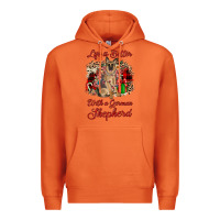 Carrot Christmas life is better with a german shepherd Premium Hoodie - JahusDesignShop