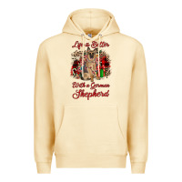 Pina Colada Christmas life is better with a german shepherd Premium Hoodie - JahusDesignShop