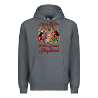 Rock Christmas life is better with a german shepherd Premium Hoodie - JahusDesignShop