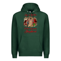 Sports Green Christmas life is better with a german shepherd Premium Hoodie - JahusDesignShop
