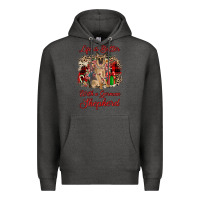 Charcoal Heather Christmas life is better with a german shepherd Premium Hoodie - JahusDesignShop
