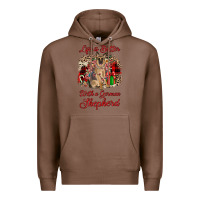 Chestnut Christmas life is better with a german shepherd Premium Hoodie - JahusDesignShop