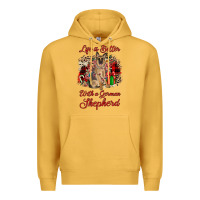 Christmas Life Is Better With A German Shepherd Premium Hoodie | Teevron
