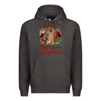 Smoke Christmas life is better with a german shepherd Premium Hoodie - JahusDesignShop