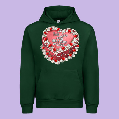 Self Love Urban Hoodie Designed By Artiststas