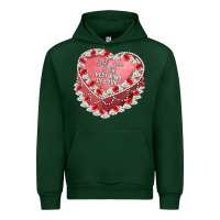 Forest Green self love Urban Hoodie - Artiststas