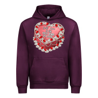 Mauve Wine self love Urban Hoodie - Artiststas