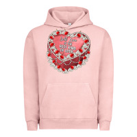 Pigment Salmon self love Urban Hoodie - Artiststas