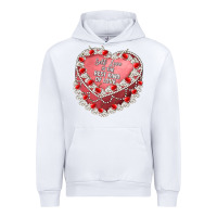 White self love Urban Hoodie - Artiststas