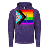 Cloud Purple pride flag Vintage Hoodie - AdoDesignShop