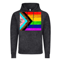 Vintage Black pride flag Vintage Hoodie - AdoDesignShop