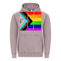 Vintage Zinc pride flag Vintage Hoodie - AdoDesignShop
