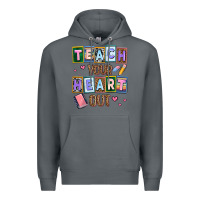 Rock teach your heart out Premium Hoodie - AdoDesignShop