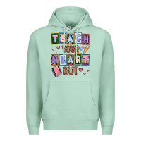 Seafoam teach your heart out Premium Hoodie - AdoDesignShop