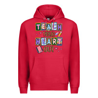 Cardinal teach your heart out Premium Hoodie - AdoDesignShop