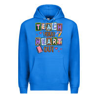 True Royal teach your heart out Premium Hoodie - AdoDesignShop