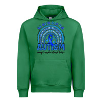 Emerald we wear blue for autism accept understand love Urban Hoodie - Artiststas