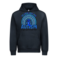 Navy we wear blue for autism accept understand love Urban Hoodie - Artiststas