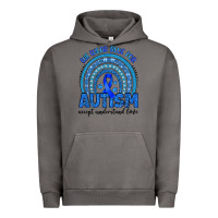 Pigment Tornado we wear blue for autism accept understand love Urban Hoodie - Artiststas