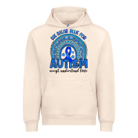 Sandshell we wear blue for autism accept understand love Urban Hoodie - Artiststas