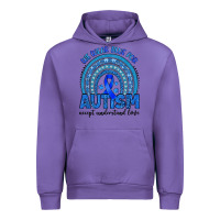 Tulip we wear blue for autism accept understand love Urban Hoodie - Artiststas