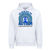 We Wear Blue For Autism Accept Understand Love Urban Hoodie | Teevron