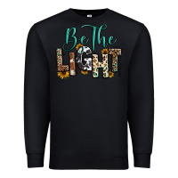 Black be the light matthew 5 14 Premium Sweatshirt - RanaPortraitStore