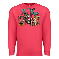 Be The Light Matthew 5 14 Premium Sweatshirt | Teevron