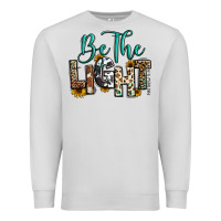Dove Grey be the light matthew 5 14 Premium Sweatshirt - RanaPortraitStore