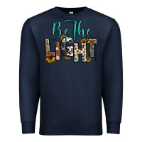 Navy be the light matthew 5 14 Premium Sweatshirt - RanaPortraitStore