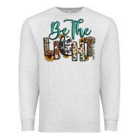 Oatmeal Heather be the light matthew 5 14 Premium Sweatshirt - RanaPortraitStore