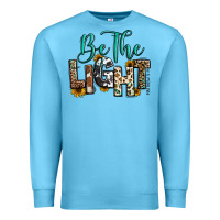 Ocean Blue be the light matthew 5 14 Premium Sweatshirt - RanaPortraitStore
