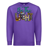 Purple be the light matthew 5 14 Premium Sweatshirt - RanaPortraitStore