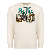 Sandshell be the light matthew 5 14 Premium Sweatshirt - RanaPortraitStore