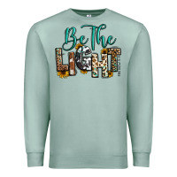 Seafoam be the light matthew 5 14 Premium Sweatshirt - RanaPortraitStore