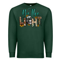 Sports Green be the light matthew 5 14 Premium Sweatshirt - RanaPortraitStore