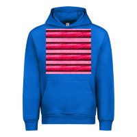 Cobalt valentines day zebra stripes seamless pattern Urban Hoodie - BundleAndBundleShop