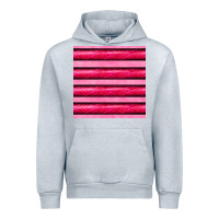 Heather Grey valentines day zebra stripes seamless pattern Urban Hoodie - BundleAndBundleShop