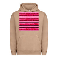 Pigment Burro valentines day zebra stripes seamless pattern Urban Hoodie - BundleAndBundleShop