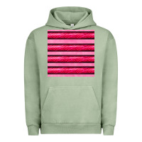 Pigment Oil Green valentines day zebra stripes seamless pattern Urban Hoodie - BundleAndBundleShop