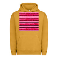 Pigment Peanut Butter valentines day zebra stripes seamless pattern Urban Hoodie - BundleAndBundleShop