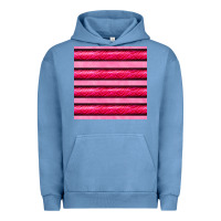 Pigment Pebble Blue valentines day zebra stripes seamless pattern Urban Hoodie - BundleAndBundleShop